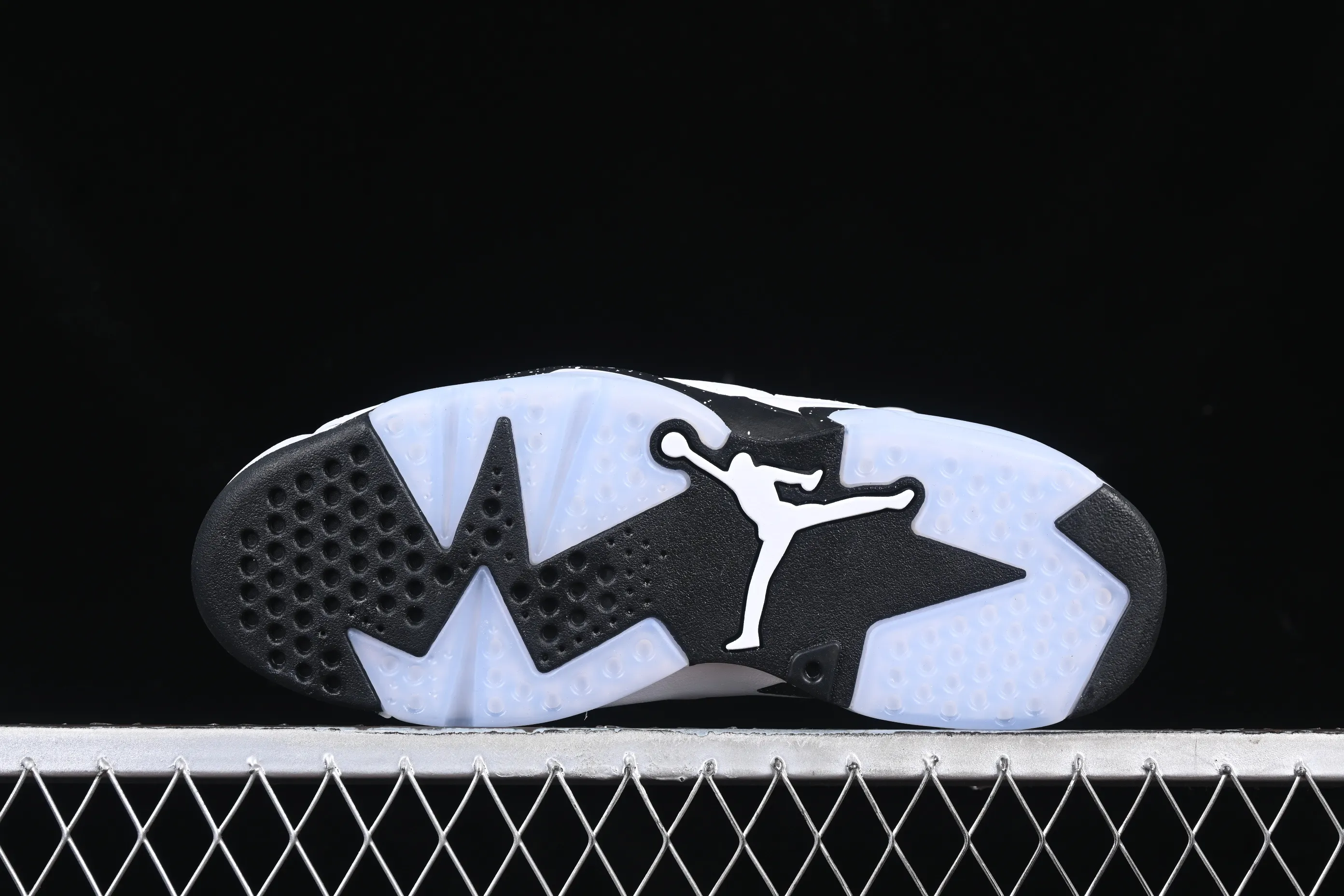All categories Air Jordan Jordan series basketball shoes Air Jordan 6 Air Jordan 6 Retro "White And Black" AJ6 Joe 6 classic white and black CT8529-112